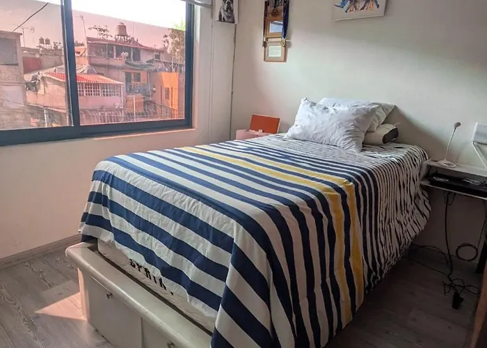 60 Meters From The Cdmx Fifa Stadium Appartement Mexico